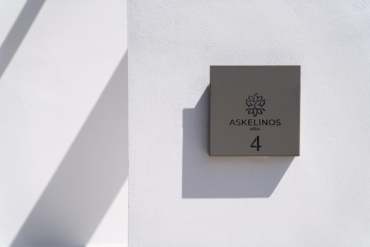 Askelinos Villas Lakki  Екстериор снимка